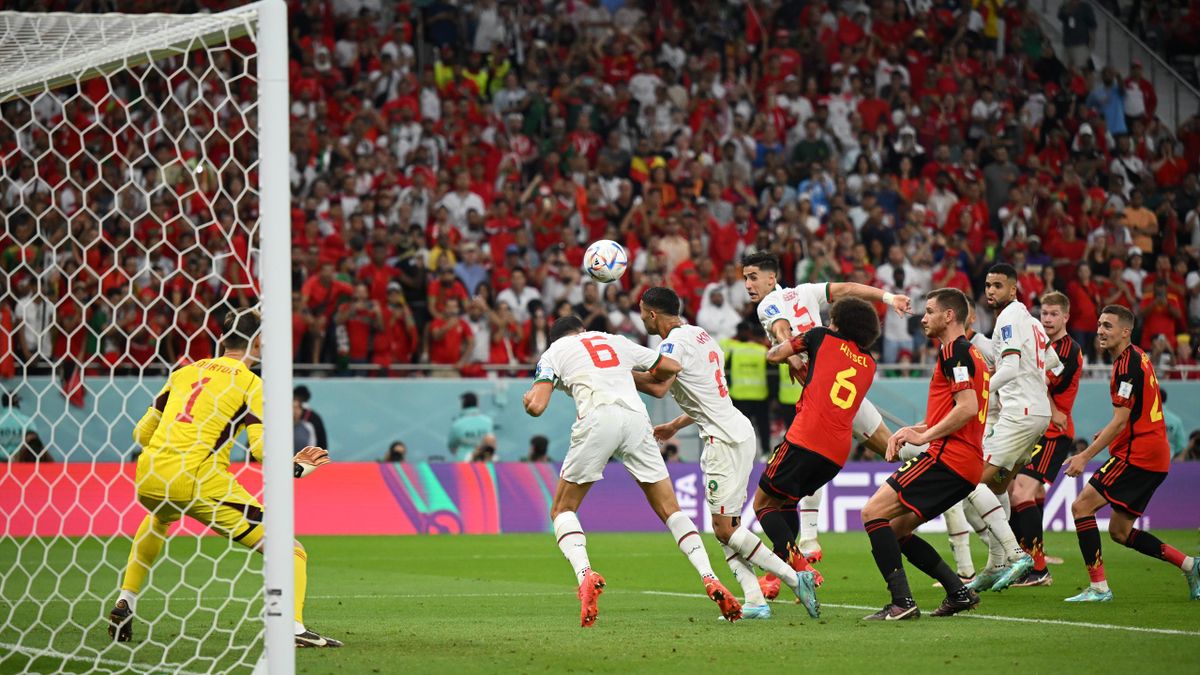 Mondiali Qatar, impresa per il Marocco che batte il Belgio 2-0