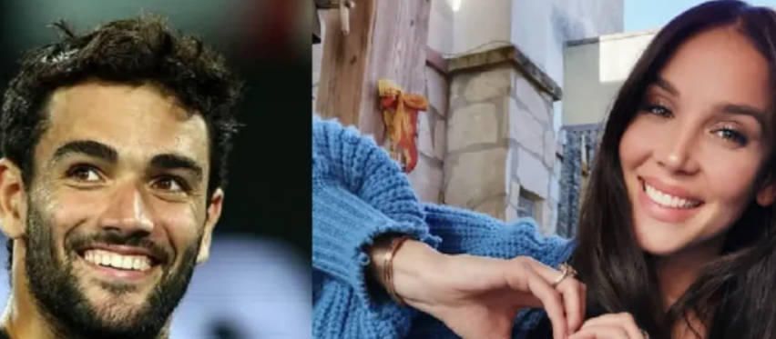 Aria di crisi fra Paola Di Benedetto e Matteo Berrettini: amore al capolinea?