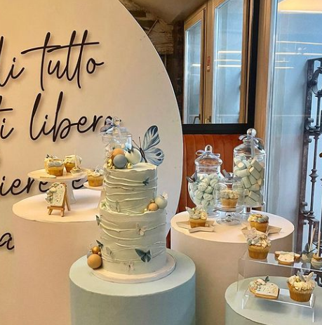 Scatti di gioia per Bianca Atzei e Stefano Corti, party azzurro per l’arrivo del primo figlio Scatti di gioia per Bianca Atzei e Stefano Corti, party azzurro per l’arrivo del primo figlio