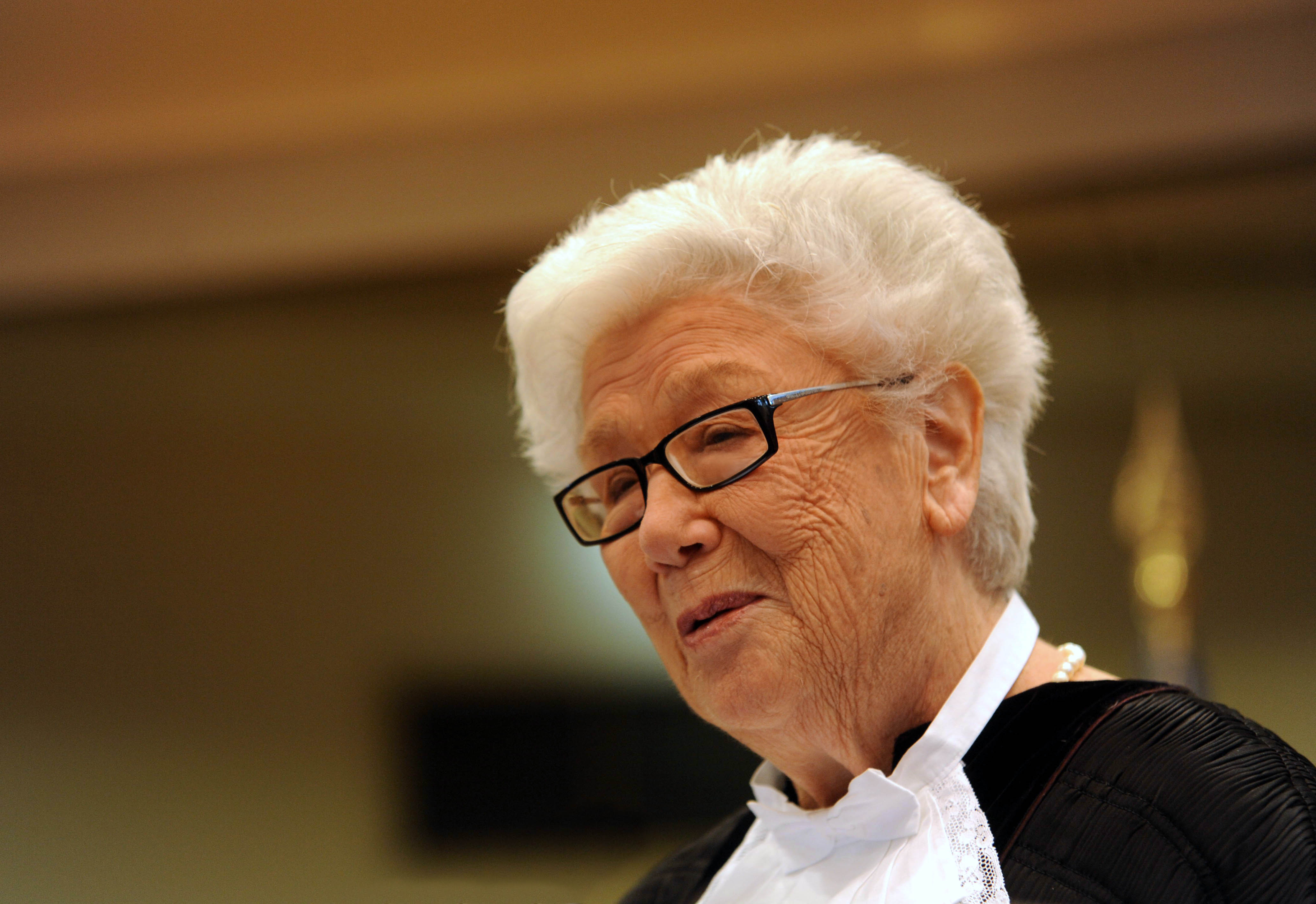 Morta Biancamaria Tedeschini Lalli, primo rettore donna in Italia