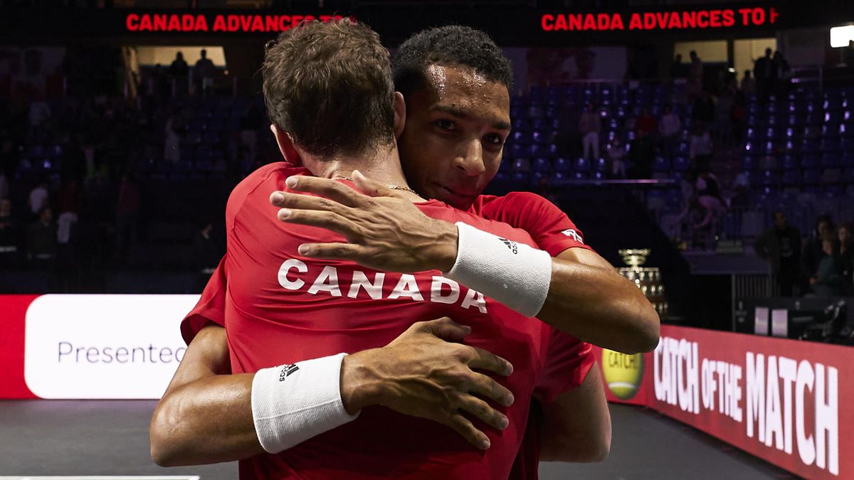 Tennis, il Canada conquista la sua prima coppa Davis: 2-0 contro l’Australia