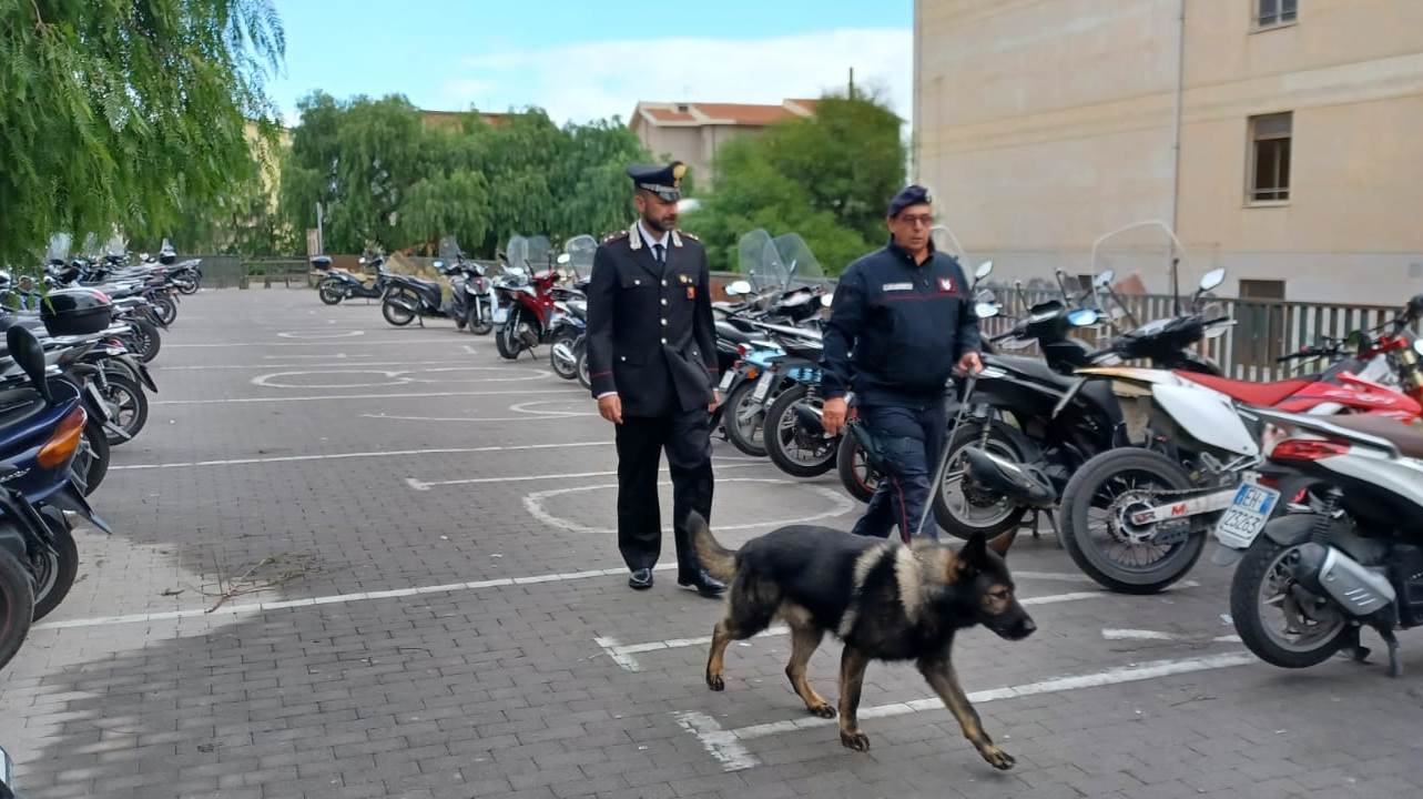 Minori sorpresi a bruciare cavi elettrici e un 19enne con bastone e chiave telescopica: a Gela denunce e perquisizioni