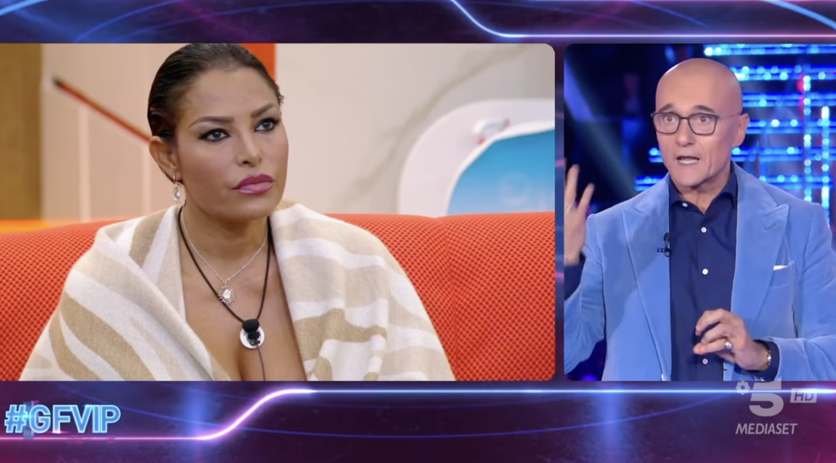 Grande Fratello Vip, un video genera il caos. Carolina Marconi: “Me ne vado”. Scontro con Signorini