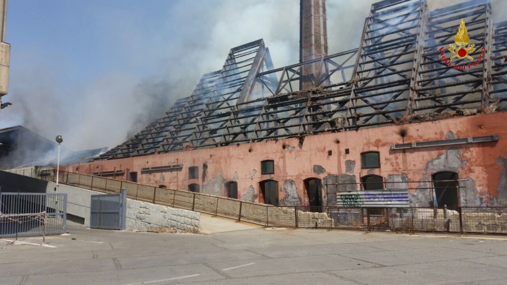 Il Comune di Catania punta a recuperare l’ex raffineria Alonzo e Consoli