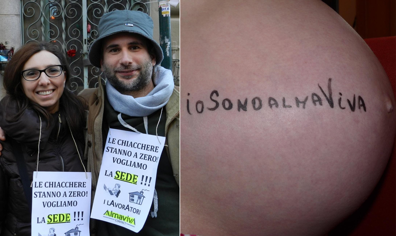 Almaviva, dai dipendenti appelli disperati: “Abbiamo aiutato lo Stato, ora lo Stato aiuti noi e i nostri figli”