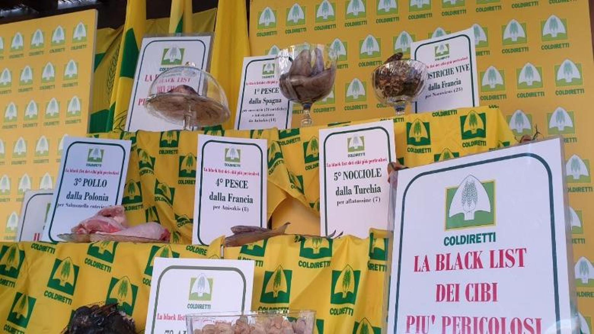 Dal pollo polacco agli agrumi turchi, in Italia aumentano del 31% gli allarmi alimentari