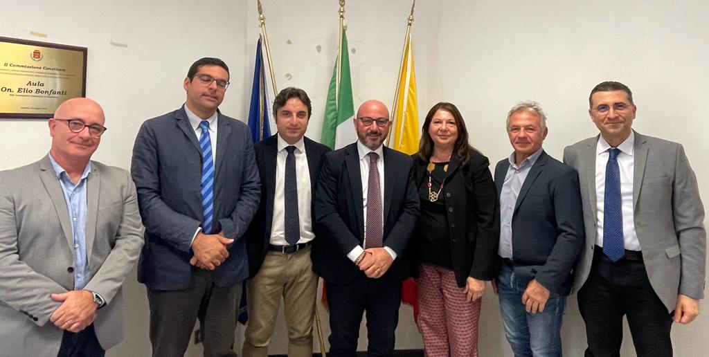 Palermo, i vertici di Confartigianato ricevuti in commissione Attività produttive al Comune