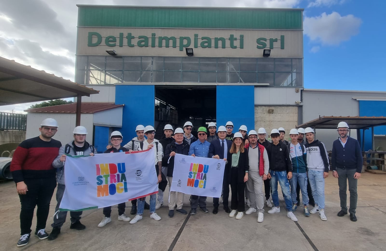 Pmi day 2022, igiovani studenti protagonisti nelle visite ad aziende siracusane innovative