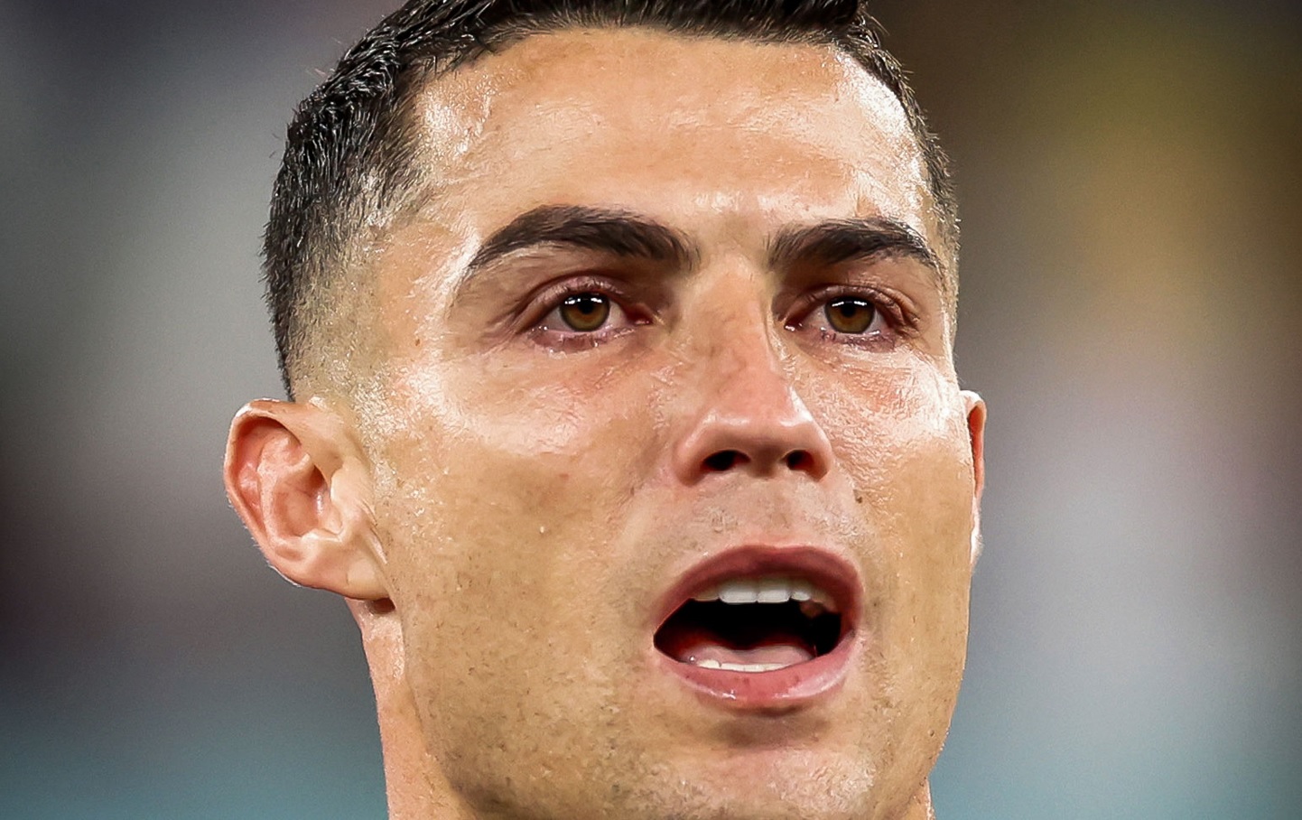 Qatar 2022: Portogallo, Ronaldo in lacrime durante l’inno