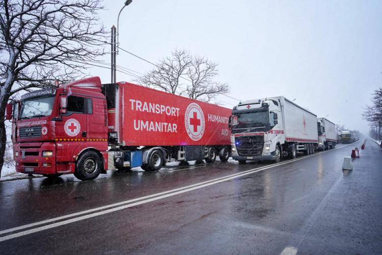 Ucraina. Dal Catanese tir con 10 tonnellate di cibo, abiti coperte e farmaci