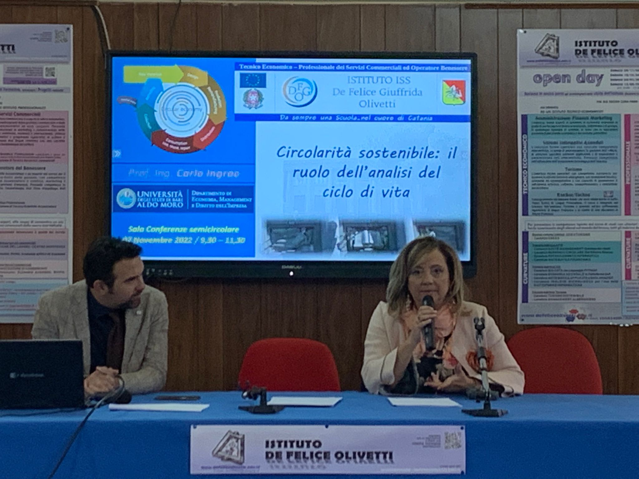 “De Felice meets Wine Makers”, la scuola si avvicina al mondo dell’imprenditoria