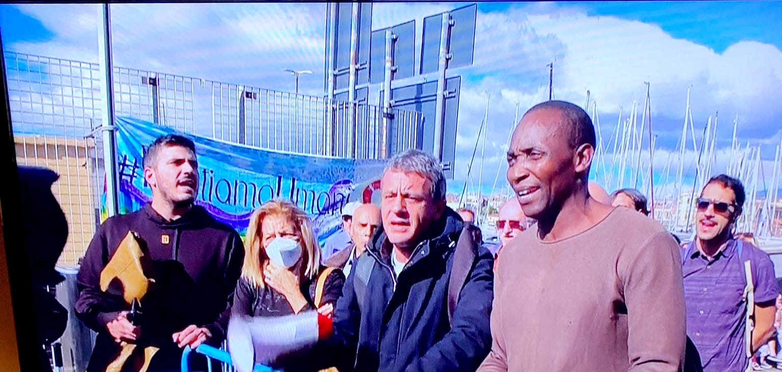 Naufraghi al Porto di Catania: Sinistra Italiana risponde a Pogliese