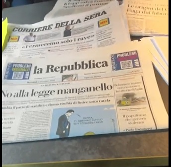 Fiorello sulla stretta sui rave party: “Depistaggio, i problemi sono altri”