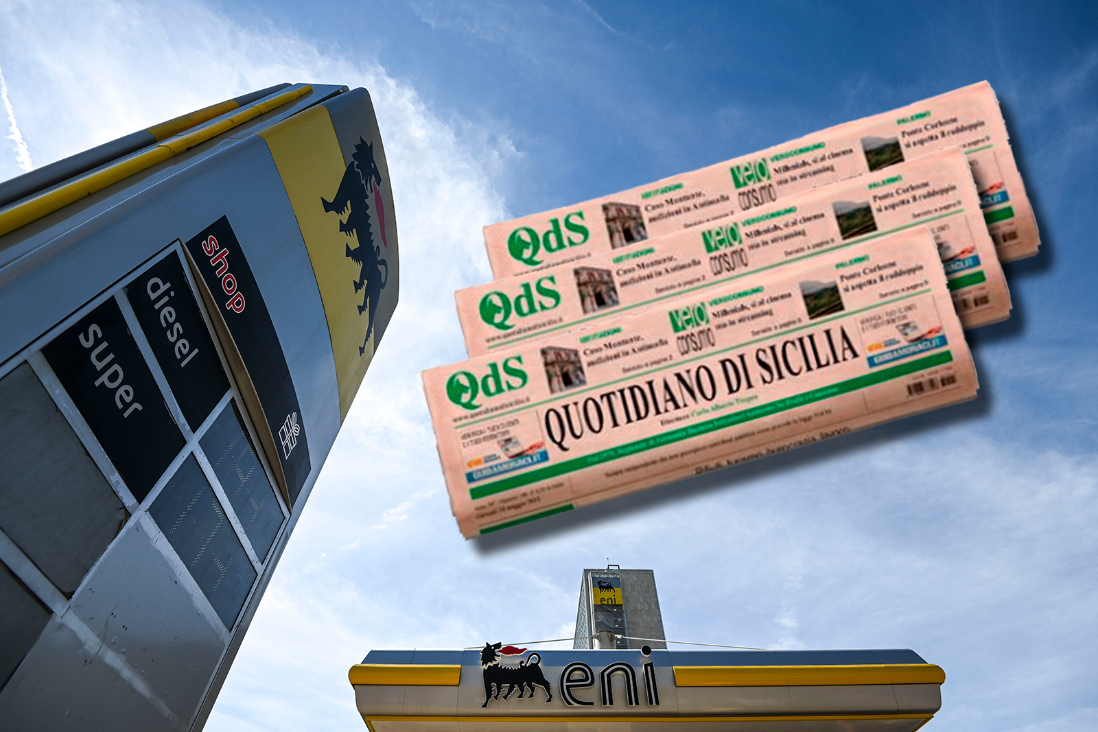 Elenco punti di distribuzione Eni Elenco punti di distribuzione Eni