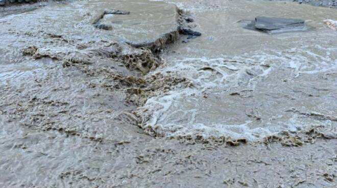 Maltempo, chiuso tratto di strada nel Trapanese per fango e detriti