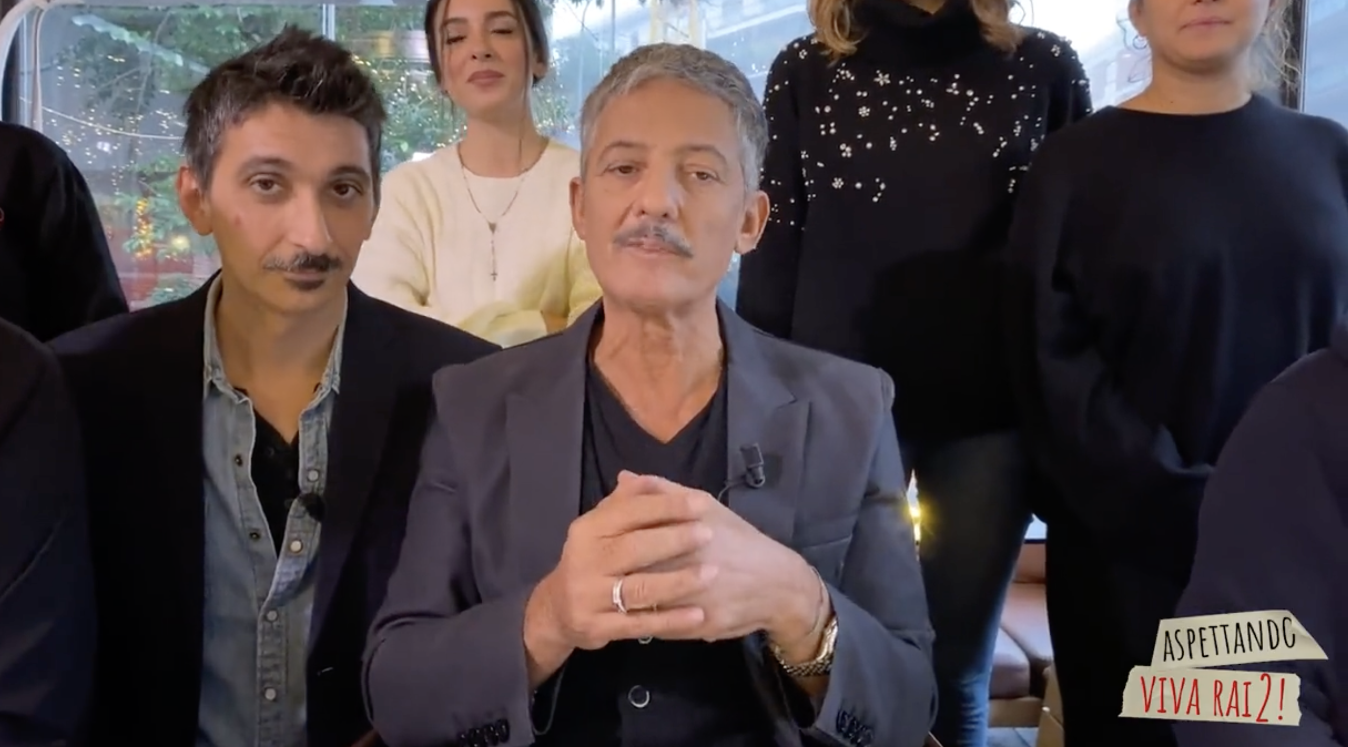 Fiorello alla Meloni: faccio il “tato” di tua figlia, ecco il video dello showman