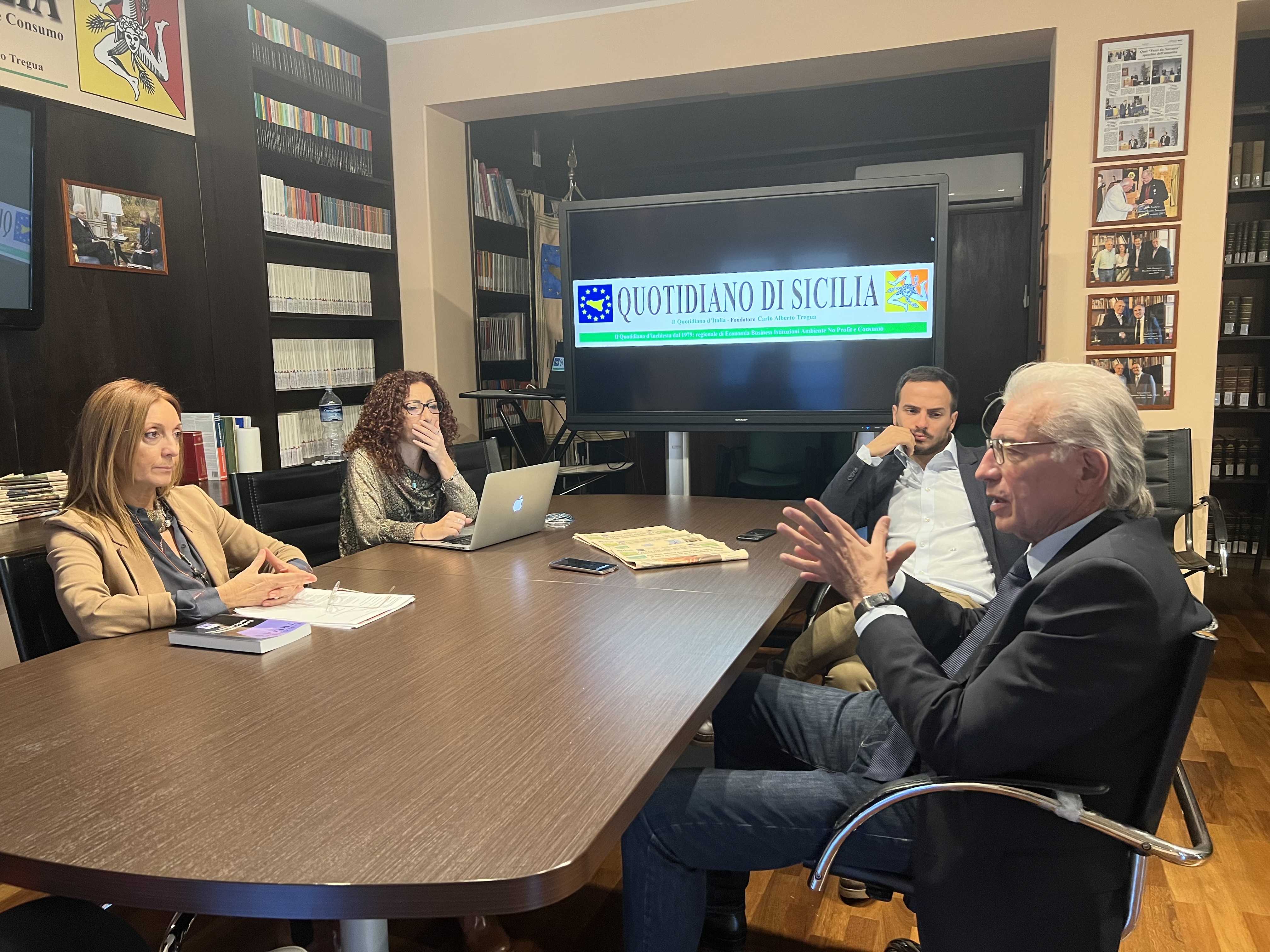 Federico Portoghese: “Al Comune di Catania manca la gestione, serve un city manager”