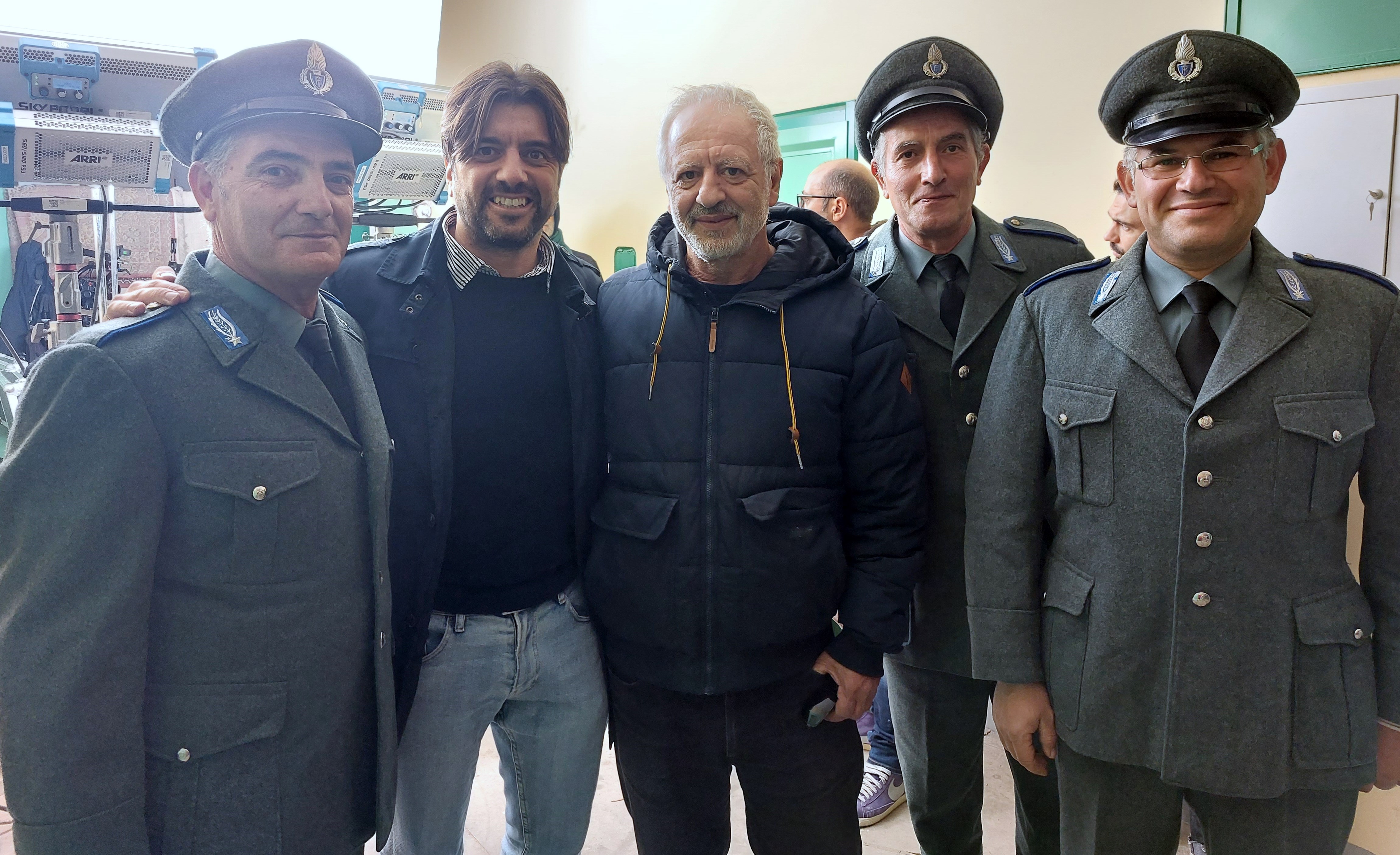 Gangi set del film sul giudice Terranova del regista Scimeca