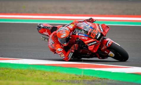 Motomondiale, Bagnaia campione del mondo 13 anni dopo Rossi