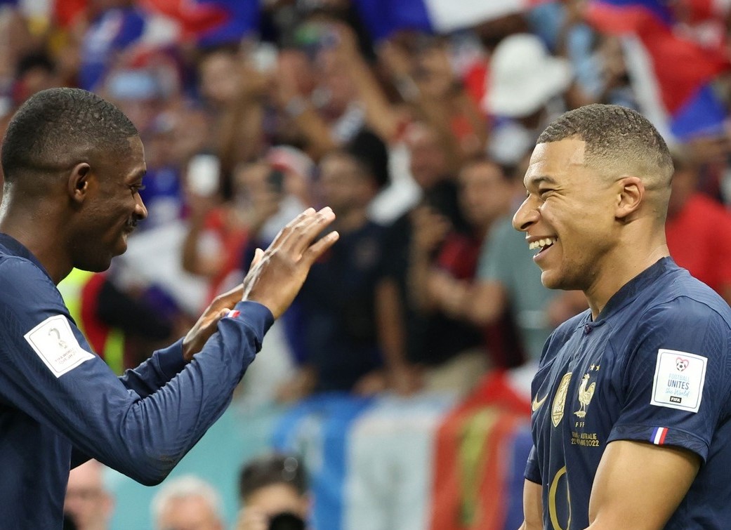 Ascolti tv, Francia-Australia davanti a tutti:  24,8% share