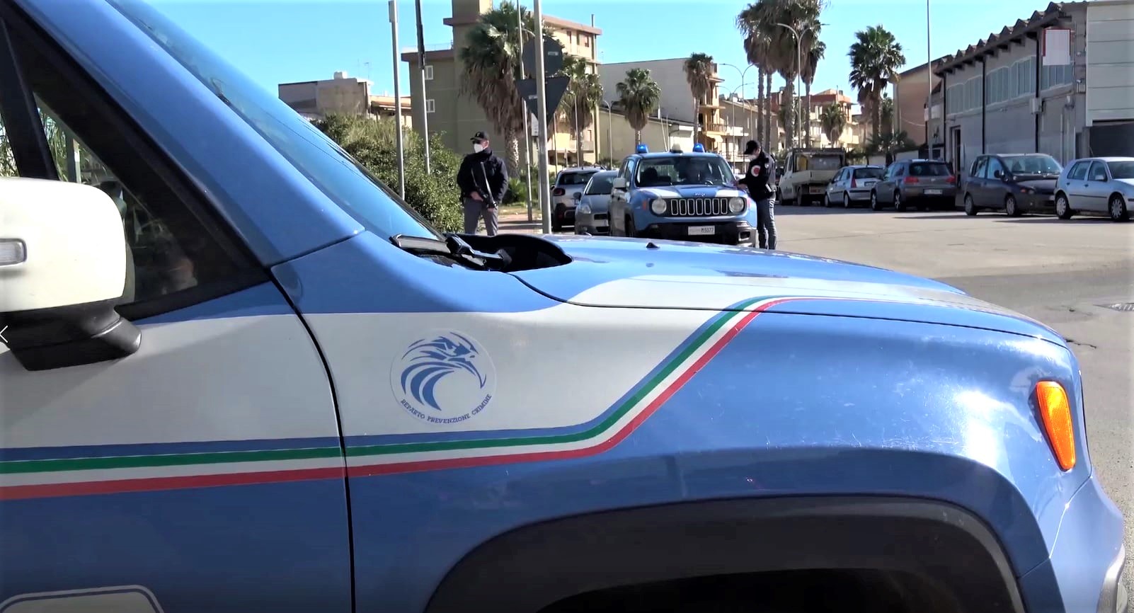 Dai maltrattamenti alle ex al sequestro di cocaina: controlli e misure a Gela, un arresto