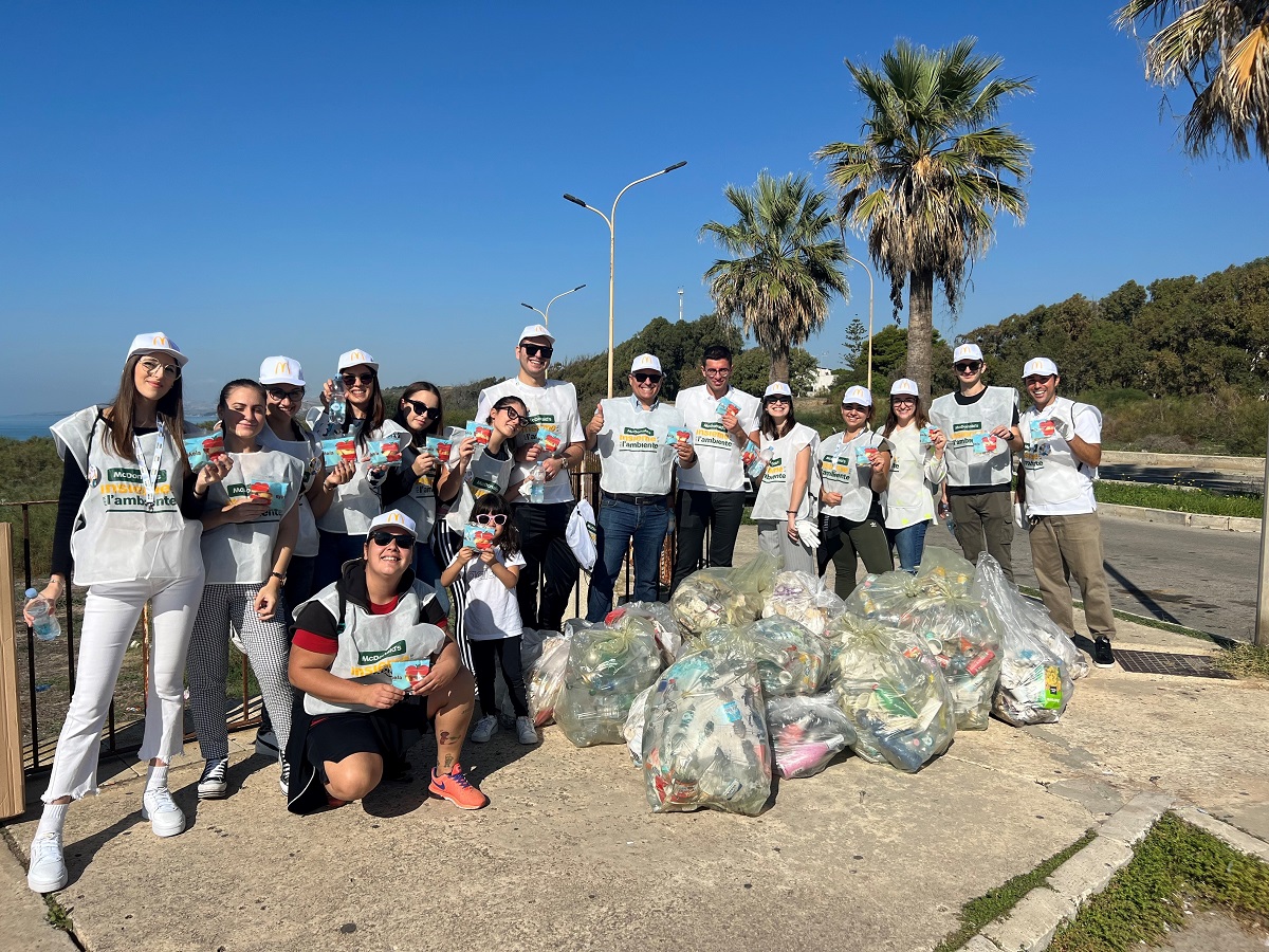 A Gela raccolti 90 chili di rifiuti per “Le giornate insieme a te per l’ambiente”