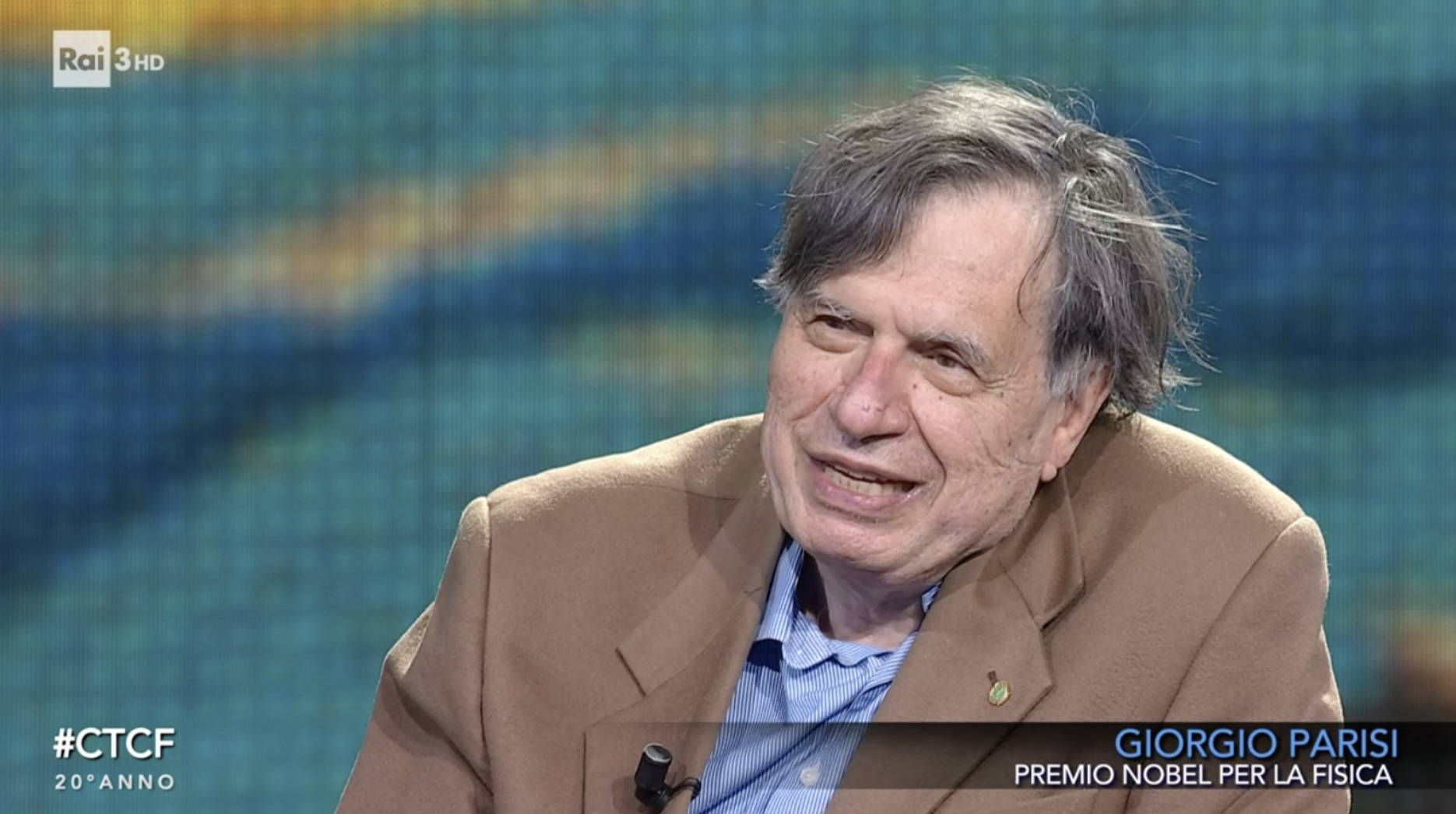 Scienziato e ballerino, Giorgio Parisi si confessa in tv: “Pratico balli di gruppo e greci”