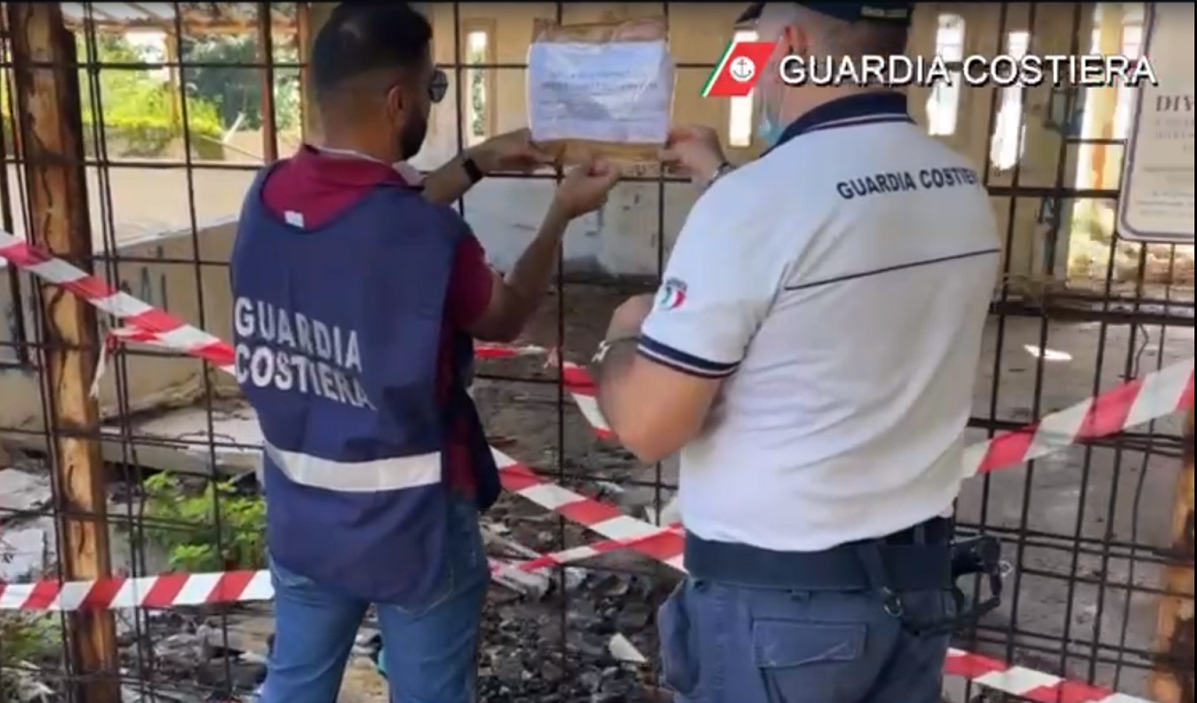 Guardia costiera, controlli ambientali da Cefalù a Gela: sanzioni per oltre 22mila euro