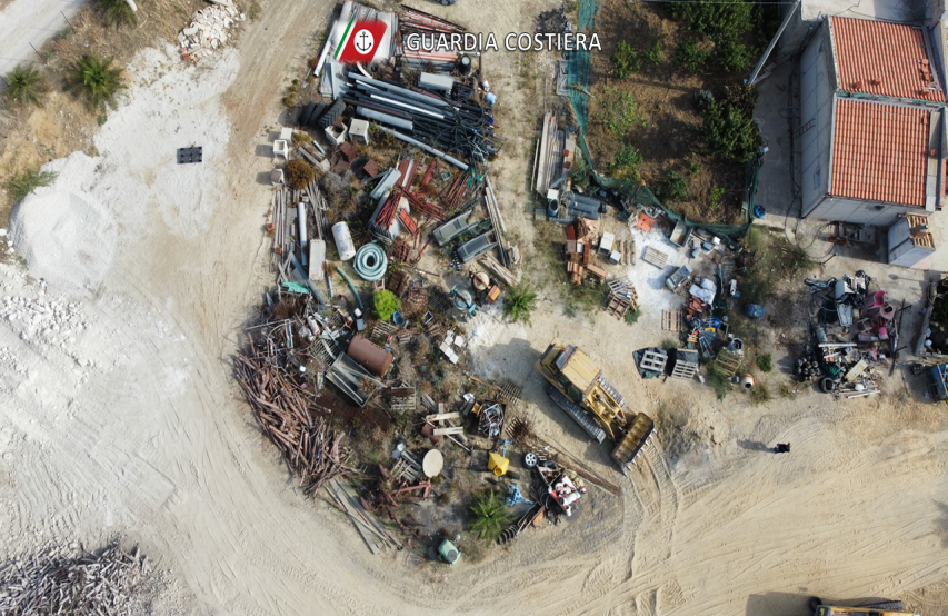 Guardia costiera, controlli ambientali da Cefalù a Gela: sanzioni per oltre 22mila euro