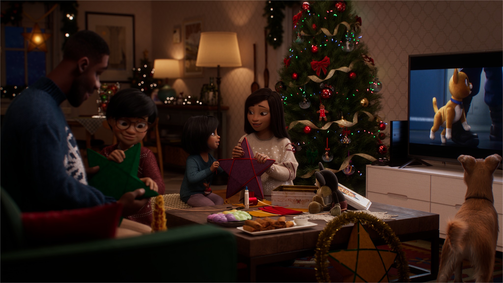 “Il Dono” e le emozioni del Natale in famiglia per trasformare in realtà i sogni dei bambini