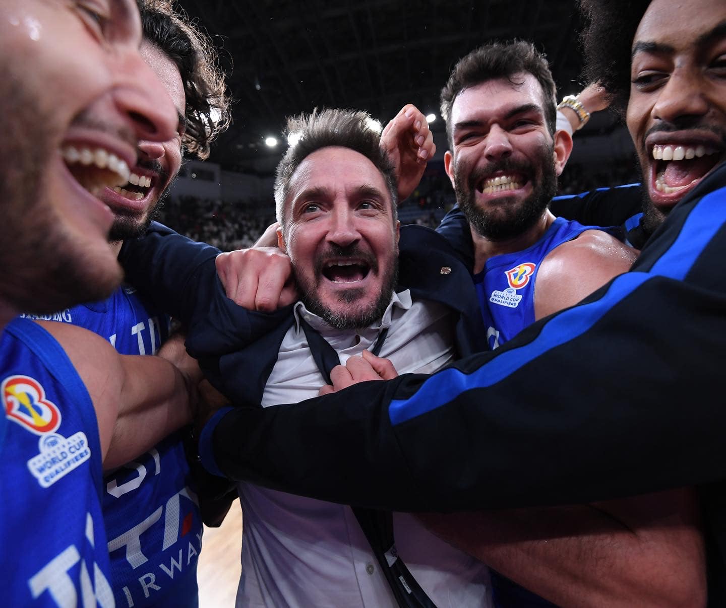 Italbasket vince in Georgia 85-84 e stacca il pass per i Mondiali