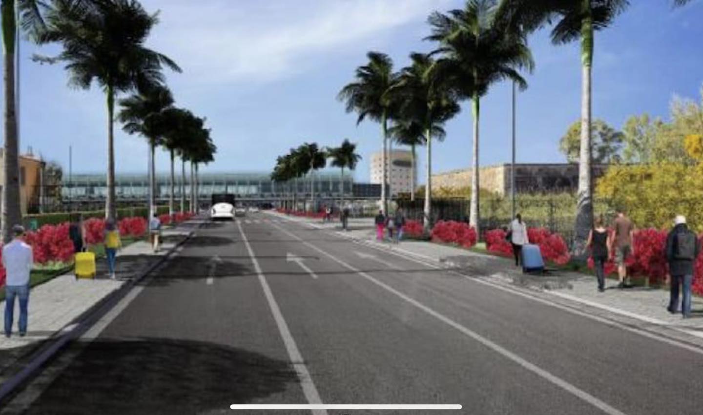 Aeroporto Catania, via libera a lavori per migliorare collegamenti viari