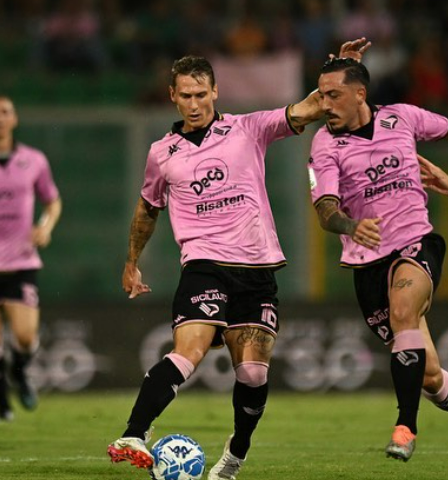 Cosenza-Palermo, trauma contusivo per Stulac: Buttaro ancora out