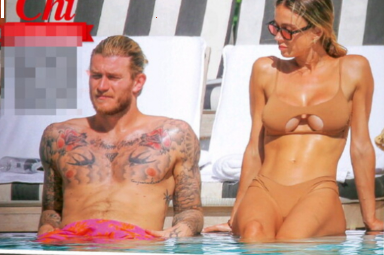 Prosegue “luna di miele” fra Diletta Leotta e Karius: baci e abbracci al sole di Miami