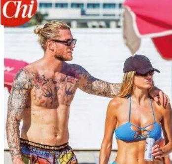 Prosegue “luna di miele” fra Diletta Leotta e Karius: baci e abbracci al sole di Miami