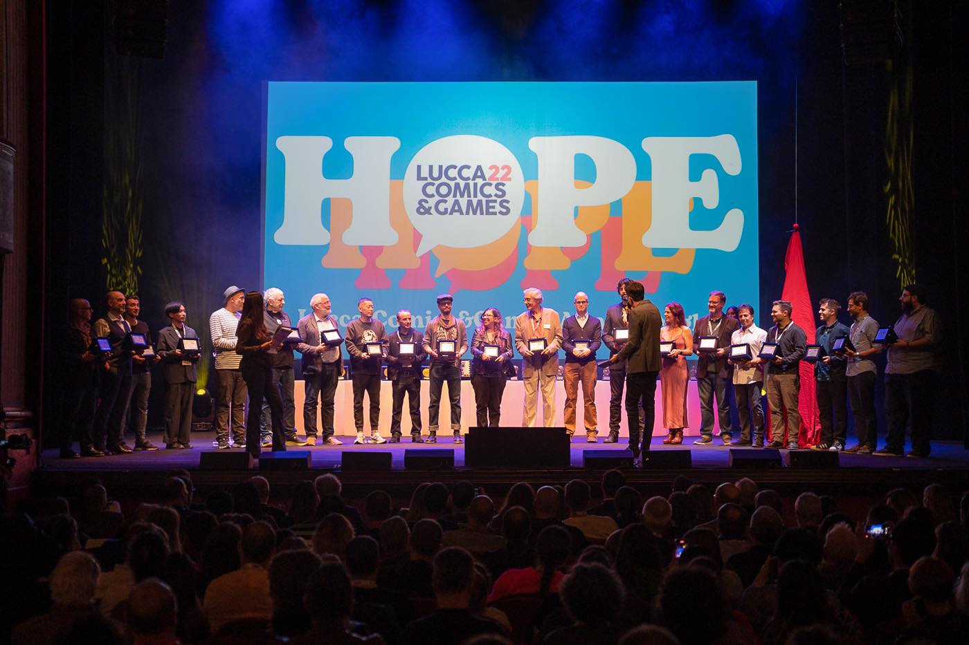 Lucca Comics, edizione 2022 da record: venduti oltre 300mila biglietti