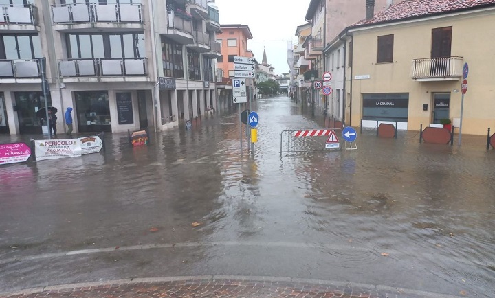 Maltempo, 2500 gli interventi dei vigili del fuoco nelle ultime 24 ore