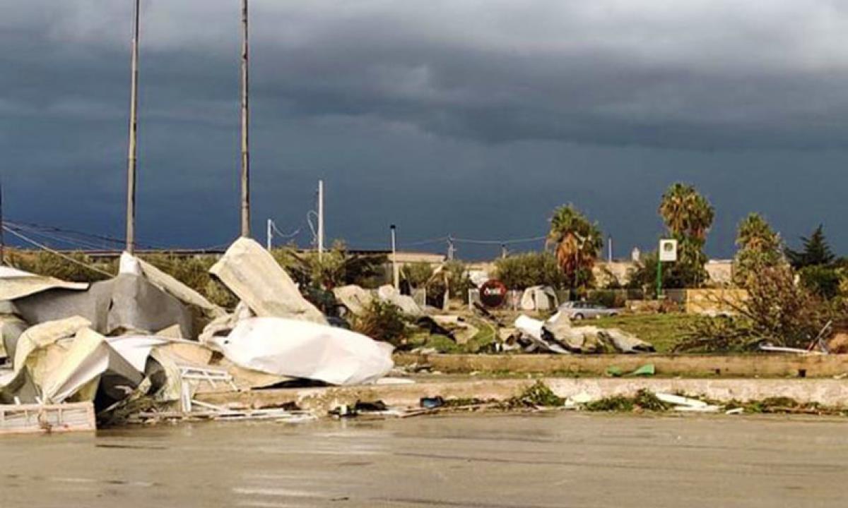 Maltempo: black out nel Siracusano e Ragusano, arrivano gruppi elettrogeni
