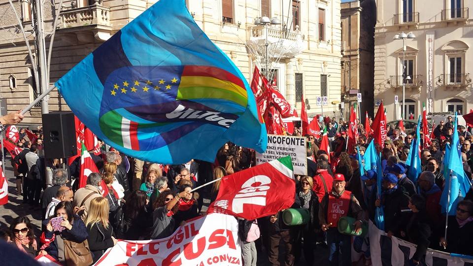 Vertenza Lukoil, sciopero generale a Siracusa: strade chiuse, cambio viabilità in Ortigia