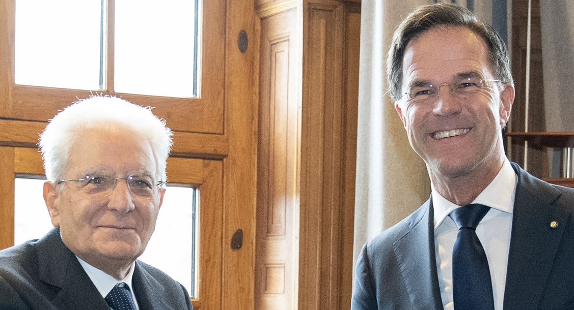 Crisi energia, Mattarella all’Aja: “Nessuno può farcela da solo”