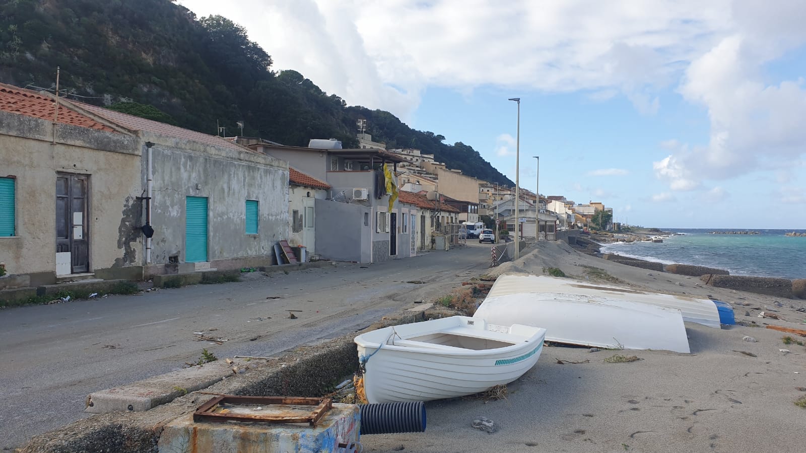 Maltempo, si contano i danni a Messina. Proposta di stato di calamità