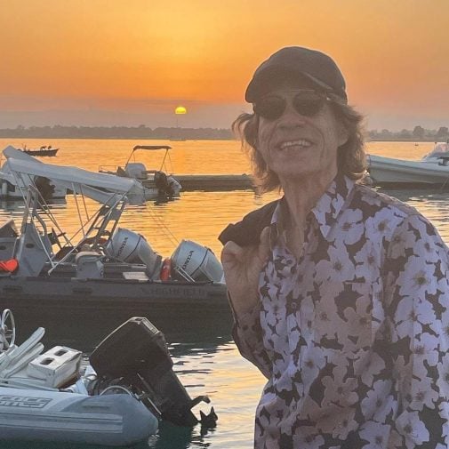 Mike Jagger innamorato della Sicilia, il cantante acquista una villa sul mare