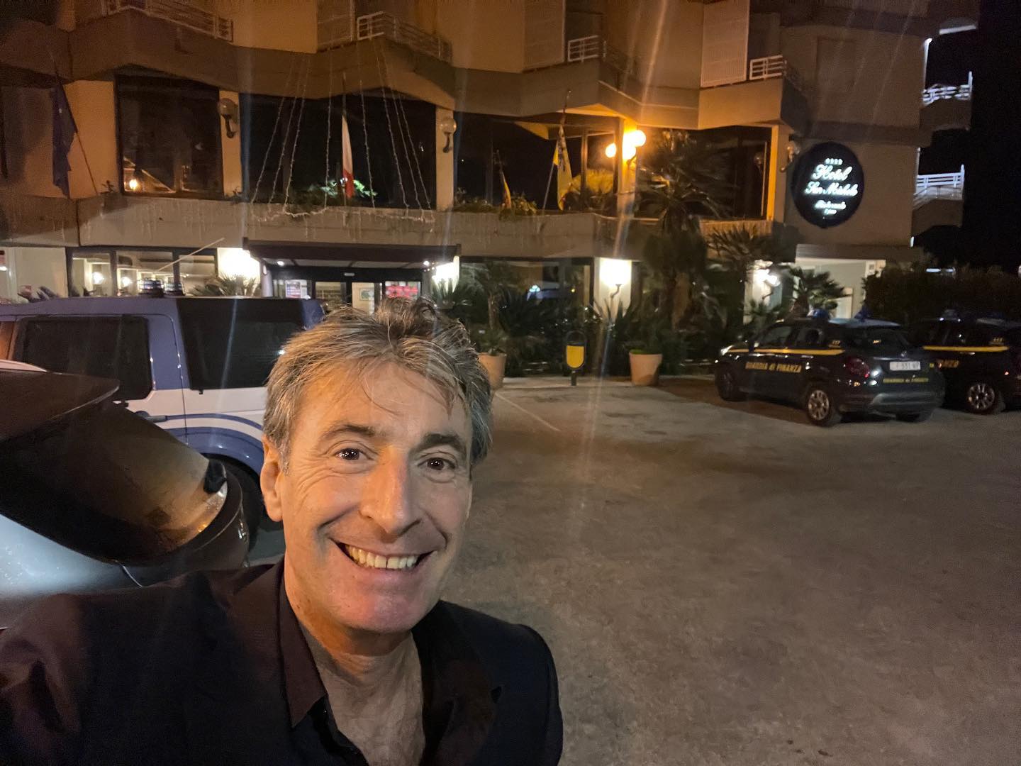 Milo Infante a Caltanissetta: “Qui per cercare Denise? No, solo per difendermi da false accuse”