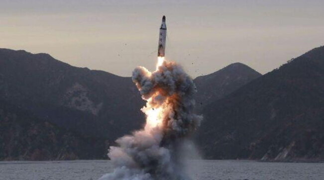 La provocazione della Corea del nord: lanciato missile verso il Mar del Giappone