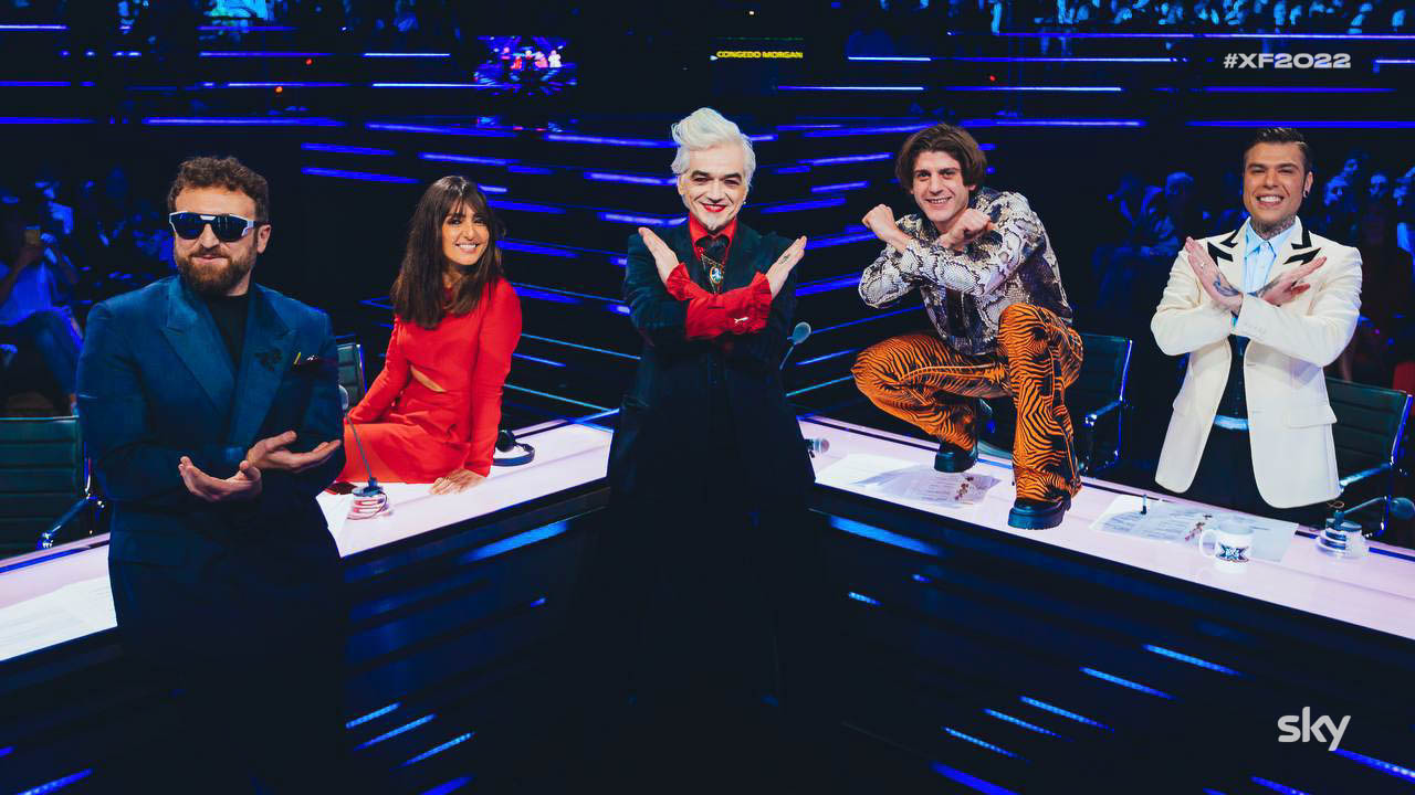 X Factor 2022, spettacolo nel secondo Live: torna Morgan, Iako eliminato