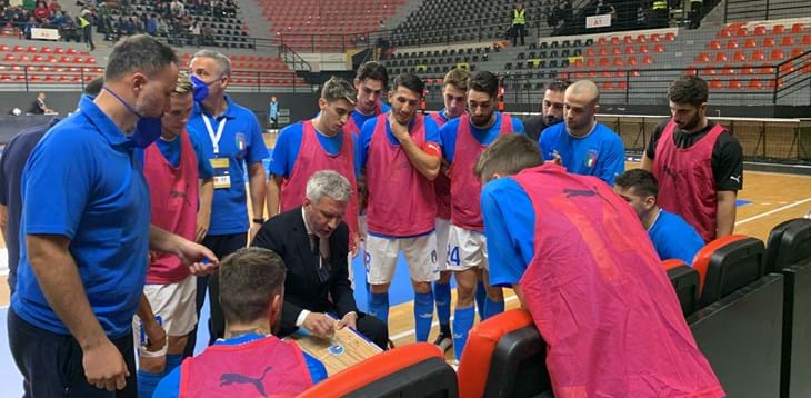 Qualificazioni ai Mondiali futsal, tre giocatori del Meta Catania convocati per Italia-Svezia