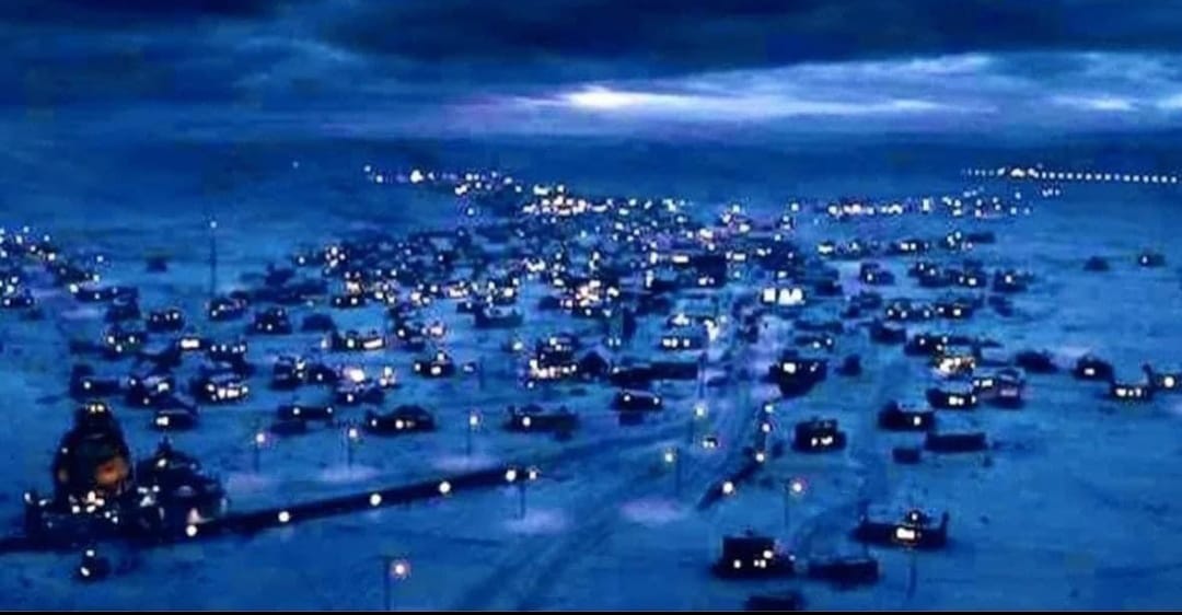 Utqiagvik, in Alaska, resterà due mesi al buio: ecco perchè