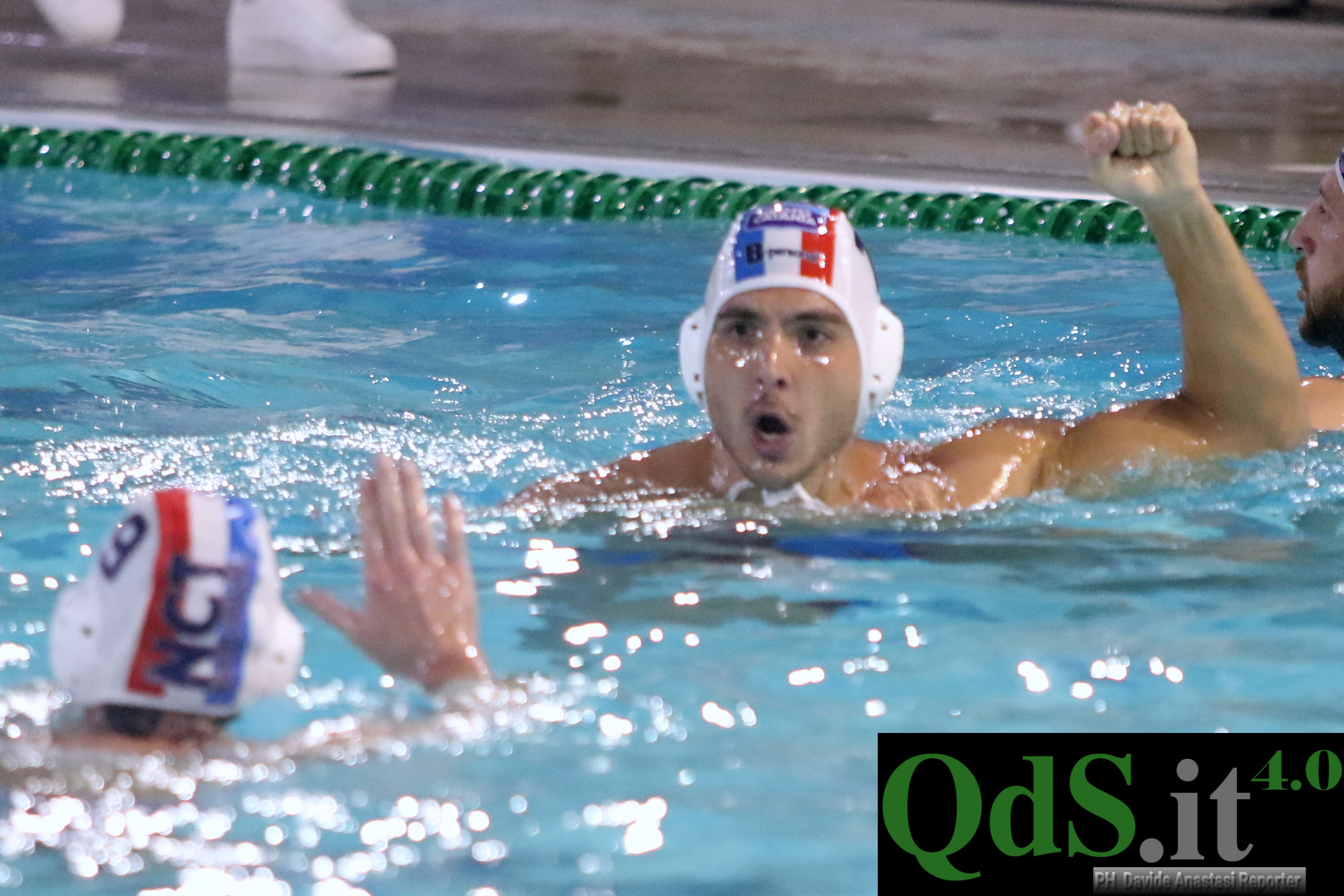 Pallanuoto, prima vittoria della Nuoto Catania contro il Posillipo (11-7)