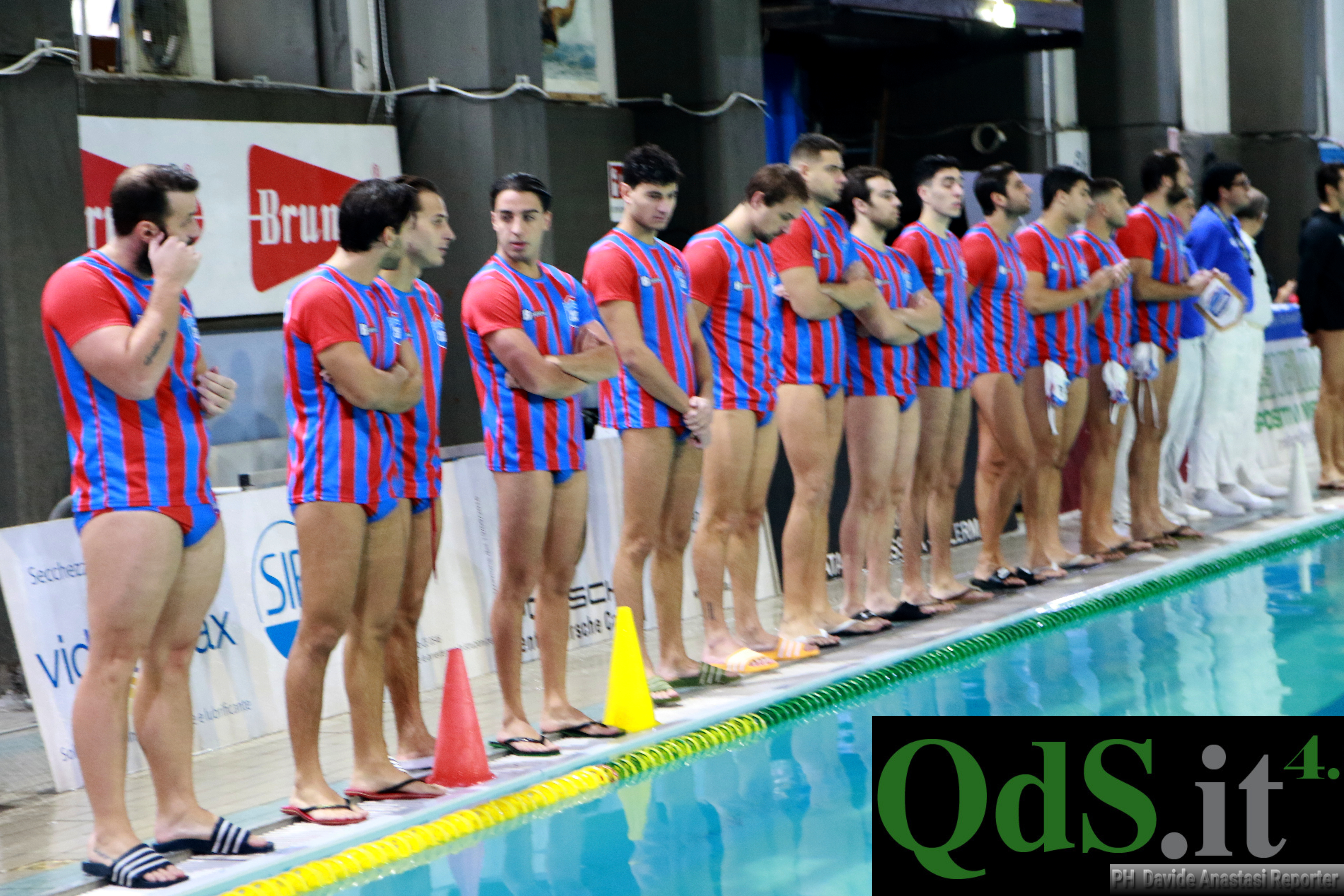 Pallanuoto, prima vittoria della Nuoto Catania contro il Posillipo (11-7)