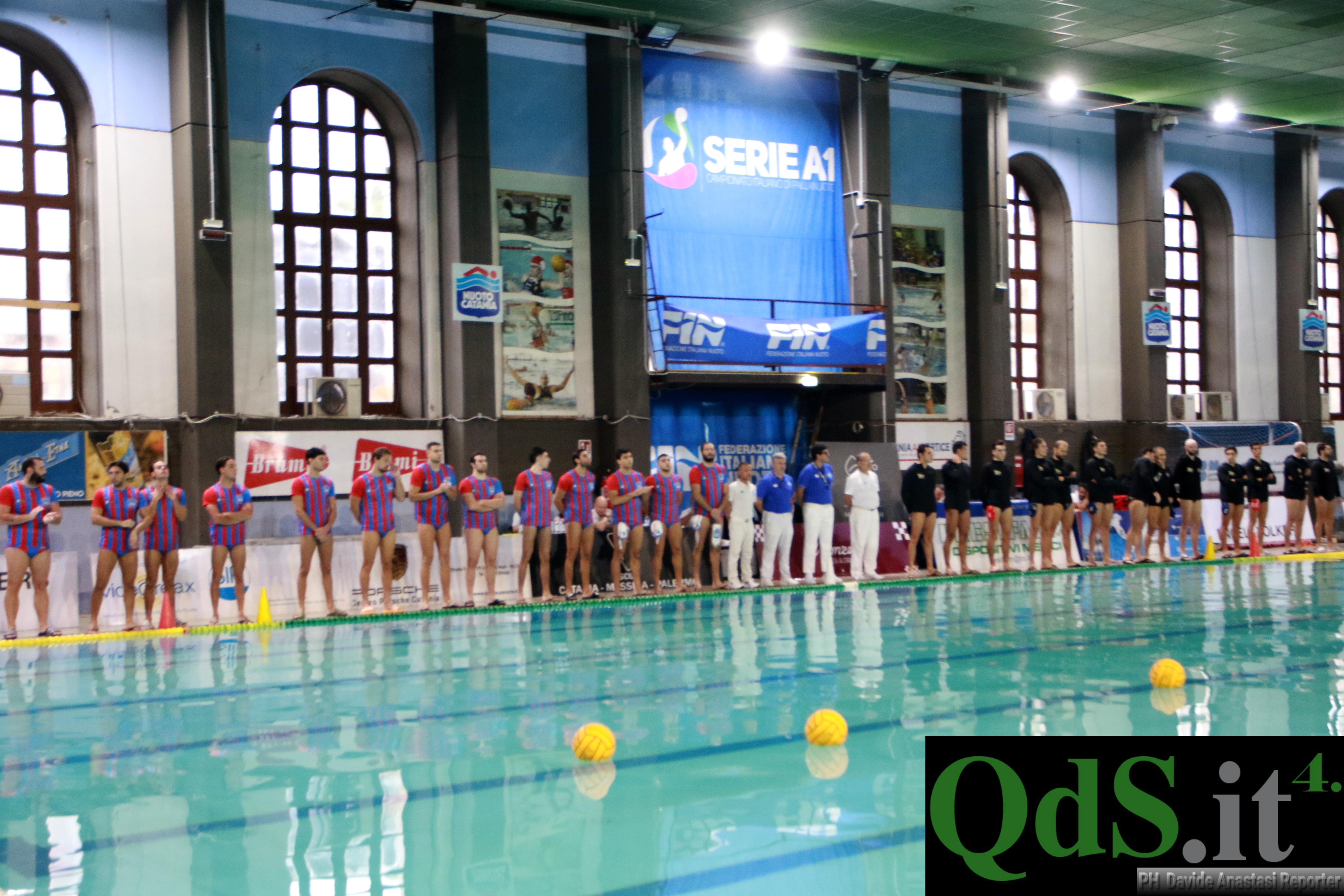 Pallanuoto, prima vittoria della Nuoto Catania contro il Posillipo (11-7)